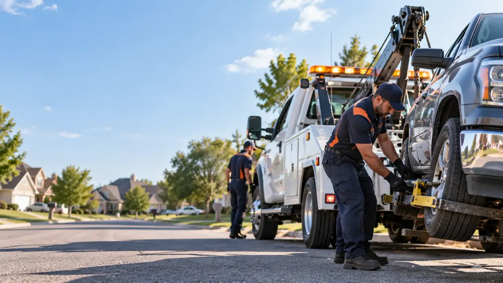 Wheel Lift Towing in Mcalester, OK
